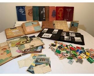 Vintage Ephemera Collectibles Lot