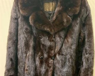 Vintage Mink Jacket