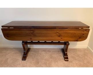 Walter of Wabash Drop Leaf Table