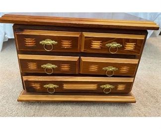 Wooden Jewelry Box