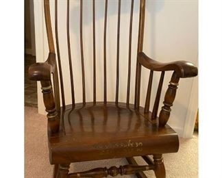 Wooden Rocking Chair