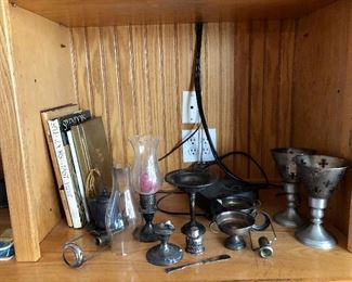 Sterling silver pieces