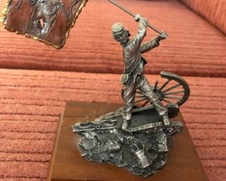 Francis J Barnum Pewter "Georgia Colors". Signed and numbered 687/2500