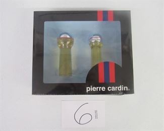 Pierre Cardin NIB fragrance set. We have a few fragrance sets this auction. 