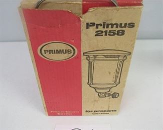 Vintage Primus Sweden propane lantern