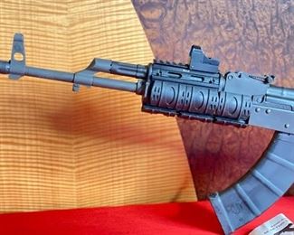 Elk River Model ERTD AK 47 Semi automatic Rifle 37in Long