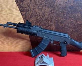 Elk River Model ERTD AK 47 Semi automatic Rifle 37in Long