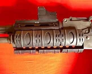 Elk River Model ERTD AK 47 Semi automatic Rifle 37in Long