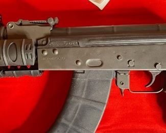 Elk River Model ERTD AK 47 Semi automatic Rifle 37in Long