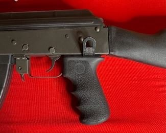 Elk River Model ERTD AK 47 Semi automatic Rifle 37in Long