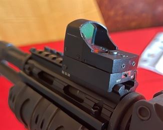 Elk River Model ERTD AK 47 Semi automatic Rifle 37in Long