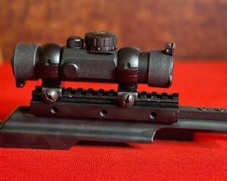 NCstar Red Dot Sights w/ AK Mount 4.5x9.5x2.5in HxWxD