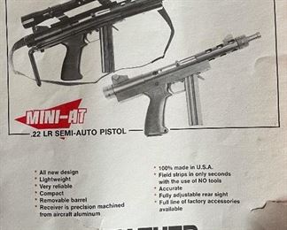 Feather Enterprises Mini-AT AT-22 .22LR Rifle 35in Long