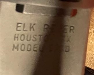 Elk River Model ERTD AK 47 Semi automatic Rifle 37in Long