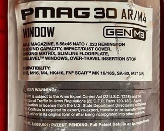 4 Pack Magpul PMag 30 AR/M4 Gen M3 30 Round Magazines Sealed