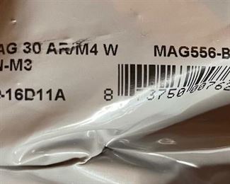 4 Pack Magpul PMag 30 AR/M4 Gen M3 30 Round Magazines Sealed