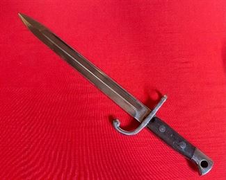 Alex Coppel Salinger Bayonet 16.75in Long
