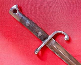 Alex Coppel Salinger Bayonet 16.75in Long