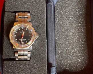 Corum Admirals Cup 982.530.20 Chronometer Automatic Watch Stainless Steel