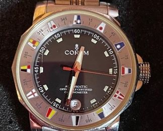 Corum Admirals Cup 982.530.20 Chronometer Automatic Watch Stainless Steel