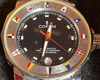 Corum Admirals Cup 982.530.20 Chronometer Automatic Watch Stainless Steel