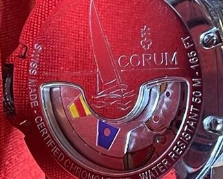 Corum Admirals Cup 982.530.20 Chronometer Automatic Watch Stainless Steel