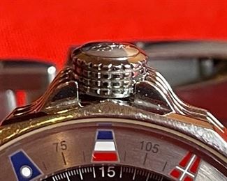 Corum Admirals Cup 982.530.20 Chronometer Automatic Watch Stainless Steel