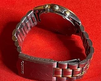 Seiko World Timer 5T52-6B40 WATCH