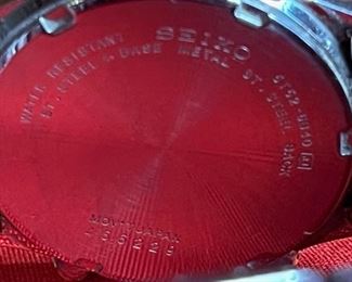 Seiko World Timer 5T52-6B40 WATCH