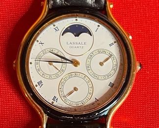 Lassale Moonphase Quartz Watch 7F38-6139