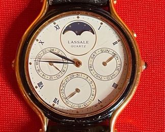 Lassale Moonphase Quartz Watch 7F38-6139