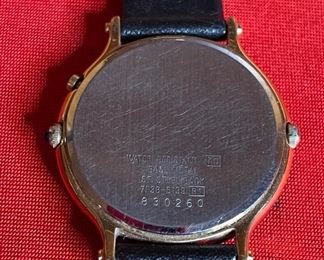 Lassale Moonphase Quartz Watch 7F38-6139