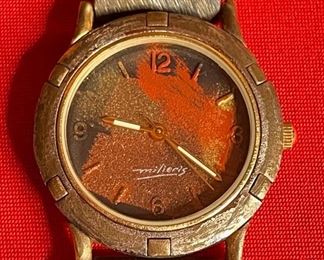 Milieris WatchCraft Artist Watch Limited Edition 0025/1000