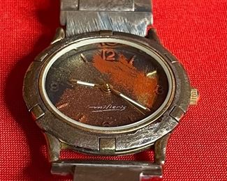 Milieris WatchCraft Artist Watch Limited Edition 0025/1000