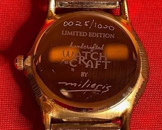 Milieris WatchCraft Artist Watch Limited Edition 0025/1000