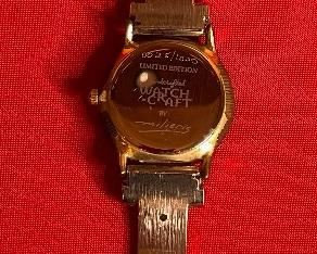 Milieris WatchCraft Artist Watch Limited Edition 0025/1000