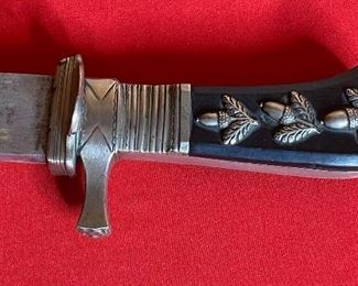 Antique Forestry Hunting Cutlass Sword 27 3/8” long 22 1/8 blade