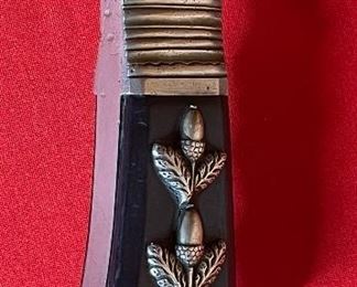 Antique Forestry Hunting Cutlass Sword 27 3/8” long 22 1/8 blade