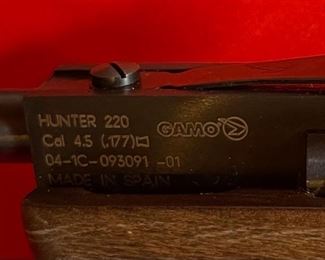 Gamo Hunter 220 .177 Pellet Air Rifle 43in Long