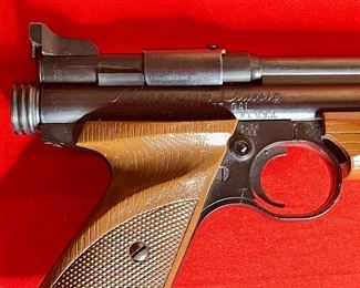 Crossman American Classic 1377 Air Pistol 14in Long