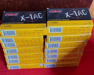 PMC X-TAC 5.56mm 62Gr LAP Ammunition 280 Rounds