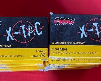PMC X-TAC 5.56mm 62Gr LAP Ammunition 280 Rounds