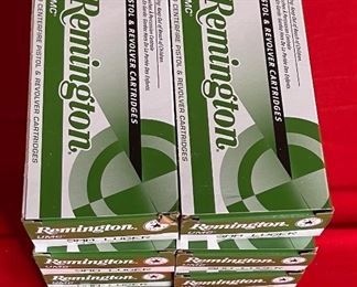 Remington 9mm Luger 115gr 500 Rounds UMC