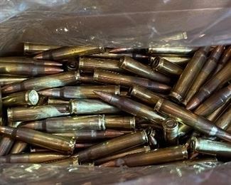 American Quality 5.56 NATO Ammunition 250 Rounds FMJ 62 Grains N55662VP250