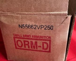 American Quality 5.56 NATO Ammunition 250 Rounds FMJ 62 Grains N55662VP250