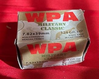 WOLF WPA 7.62 124gr 640 rounds Military Classic
