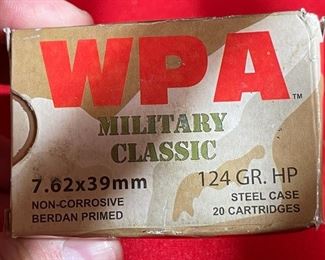 WOLF WPA 7.62 124gr 640 rounds Military Classic