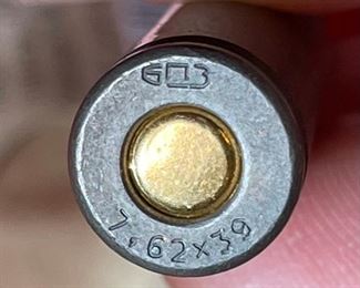 WOLF WPA 7.62 124gr 640 rounds Military Classic