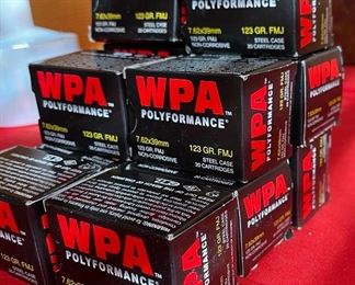 WOLF WPA Performance 7.62 123gr FMJ 240 Rounds