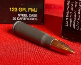 WOLF WPA Performance 7.62 123gr FMJ 240 Rounds